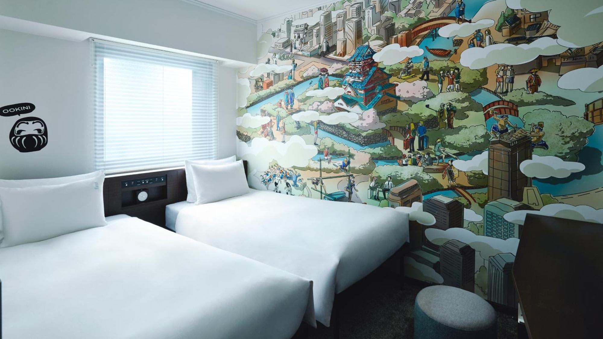 Garner Hotel Osaka Honmachi Station By Ihg Dış mekan fotoğraf